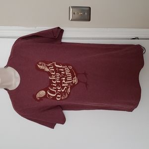 Chicken Shirt Size M